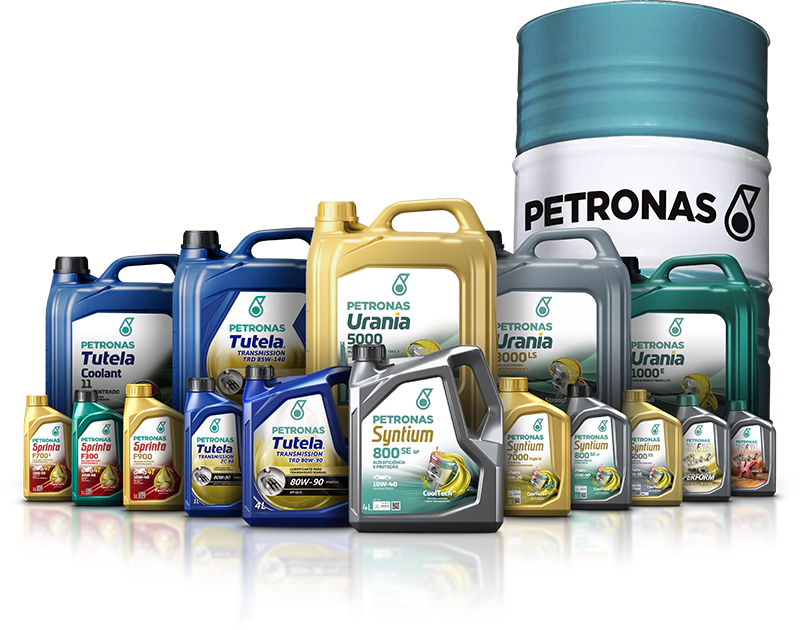 Lubrificantes Petronas